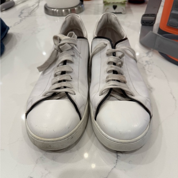 Prada White Sneakers - Picture 3 of 6